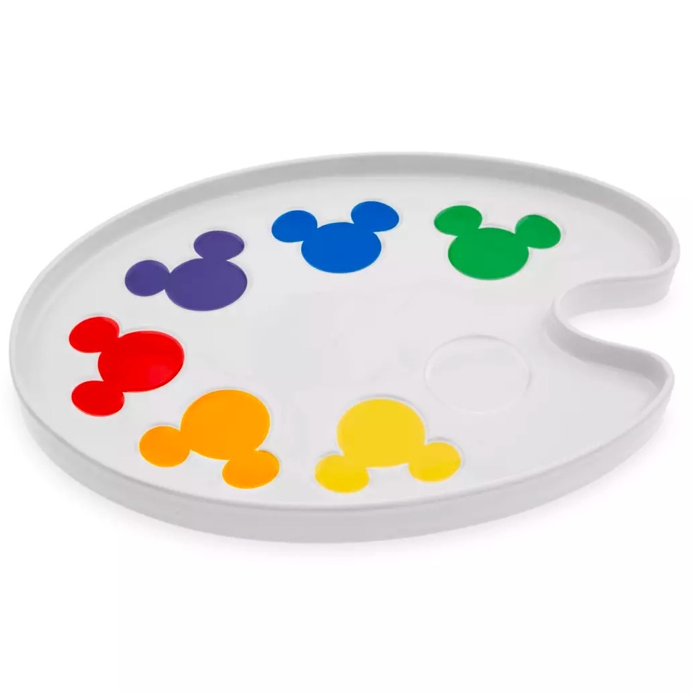 NEW Disney Paint Palette Ceramic Serving Platter